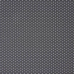 Popeline Coton Etoiles Gris - Ribes y Casals