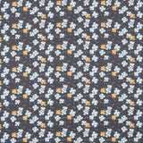 Popeline Coton Fleur Canard - Ribes y Casals