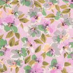 Popeline Coton Fleur Lavande - Ribes y Casals