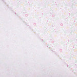 Retal Popelín Algodón Flores Coba 190x140 cm. - Ribes y Casals