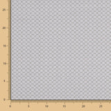 Popeline De Coton Fleurs Gris - Ribes y Casals