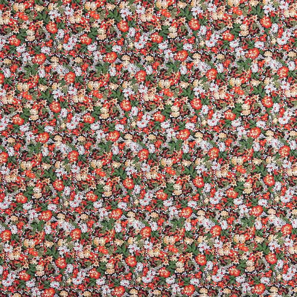 Popelín Algodón Flores Jantine - Ribes y Casals