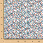 Popelín Algodón Flores Klazina - Ribes y Casals