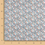 Popelín Algodón Flores Klazina - Ribes y Casals