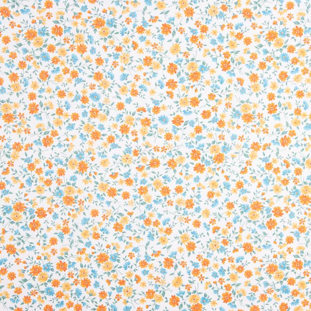 Popelín Algodón Flores Marleni - Ribes y Casals
