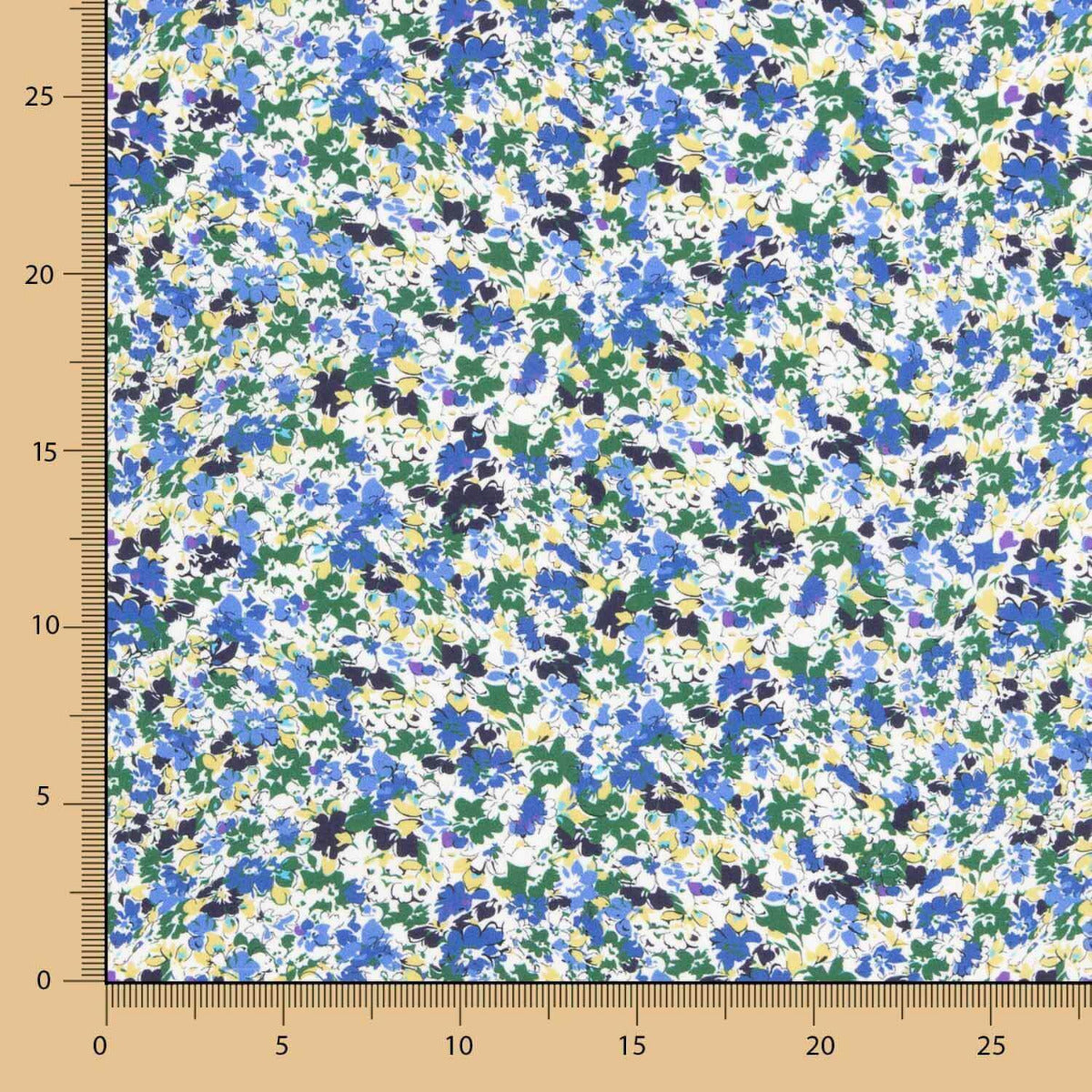 Popelín Algodón Flores Neske - Ribes y Casals