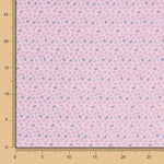 Popeline Coton A Fleurs Roses - Ribes y Casals