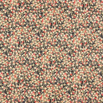 Popeline Coton Oeko-Tex® Fleurs Shang Rouge - Ribes y Casals