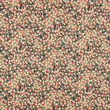 Popeline Coton Oeko-Tex® Fleurs Shang Rouge - Ribes y Casals