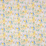 Popeline de coton fleurs Yana - Ribes y Casals