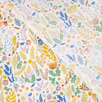 Popeline de coton fleurs Yana - Ribes y Casals