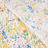 Popeline de coton fleurs Yana - Ribes y Casals