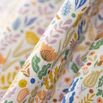 Popeline de coton fleurs Yana - Ribes y Casals