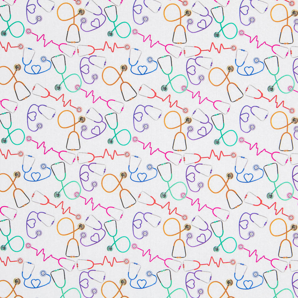 Popeline Coton Infirmerie - Ribes y Casals