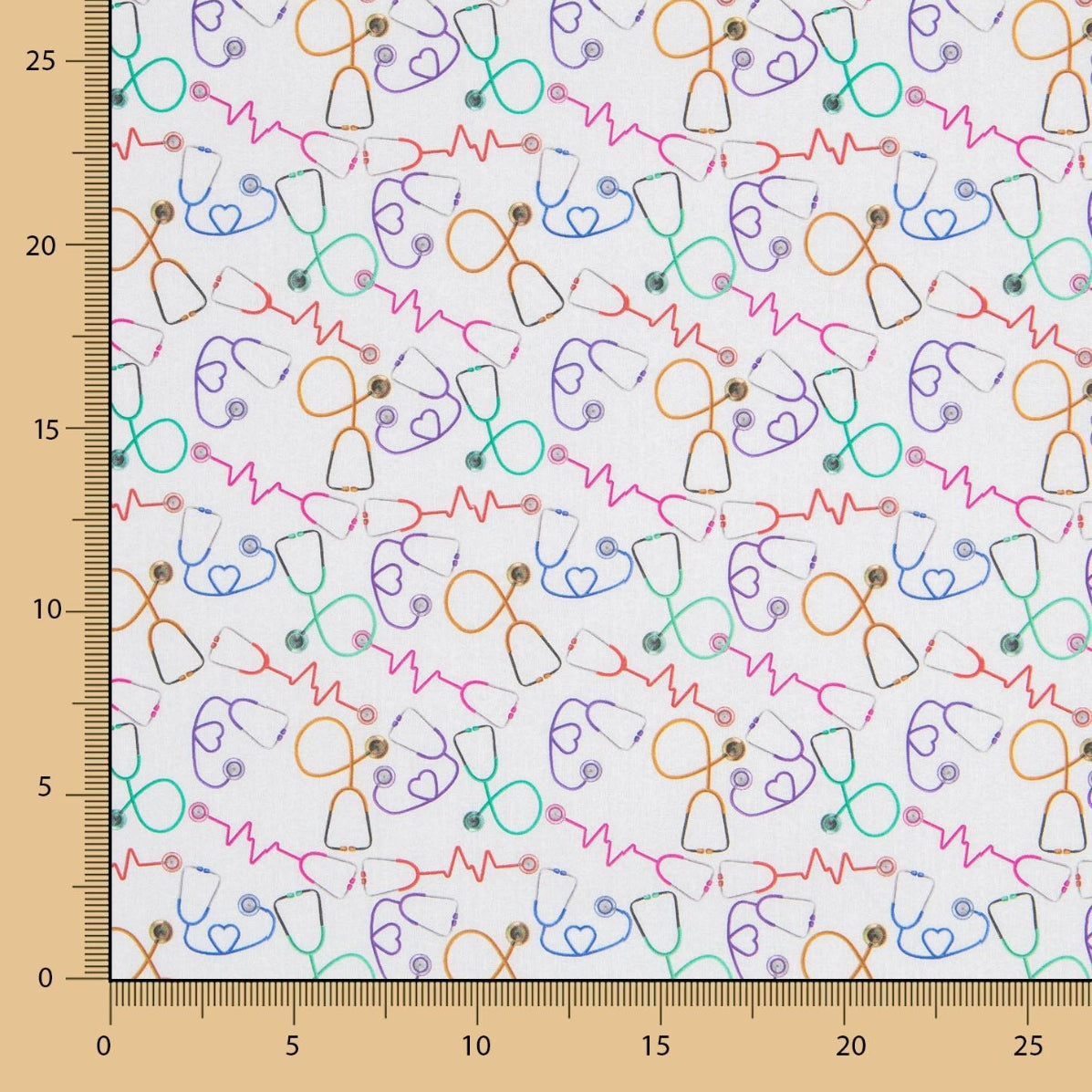 Popeline Coton Infirmerie - Ribes y Casals