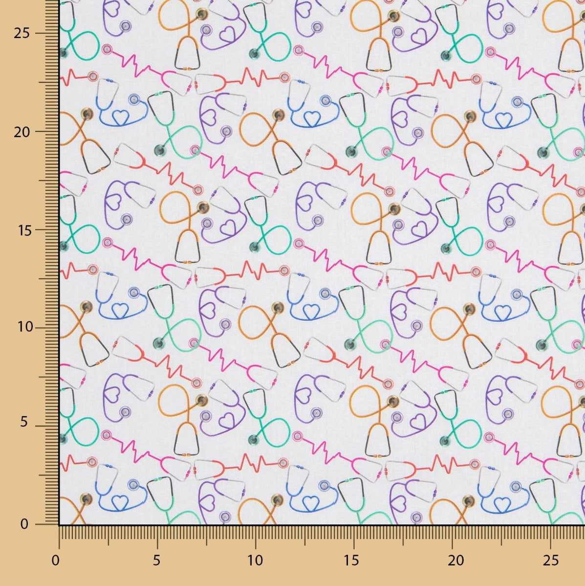 Popeline Coton Infirmerie - Ribes y Casals