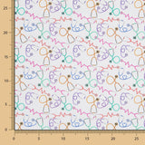 Popeline Coton Infirmerie - Ribes y Casals