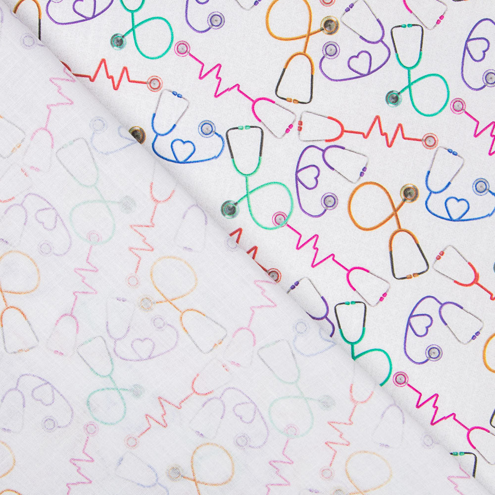 Popeline Coton Infirmerie - Ribes y Casals