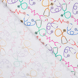 Popeline Coton Infirmerie - Ribes y Casals