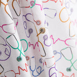 Popeline Coton Infirmerie - Ribes y Casals