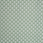 Popeline Coton Geo Aiguemarine - Ribes y Casals