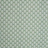 Popeline Coton Geo Aiguemarine - Ribes y Casals