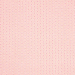 Popeline Coton Géométrique Corail Oeko-Tex® - Ribes y Casals