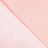 Popeline Coton Géométrique Corail Oeko-Tex® - Ribes y Casals
