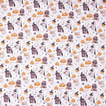 Retal Popelín Algodón Haloween RIP 160x140 cm - Ribes y Casals