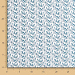 Popeline Coton Herbes Canard - Ribes y Casals