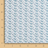 Popeline Coton Herbes Canard - Ribes y Casals