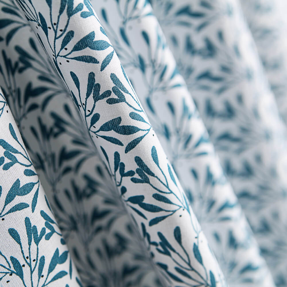 Popeline Coton Herbes Canard - Ribes y Casals