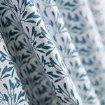 Popeline Coton Herbes Canard - Ribes y Casals