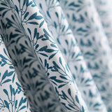 Popeline Coton Herbes Canard - Ribes y Casals