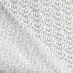 Popeline Coton Taupe Herbes - Ribes y Casals