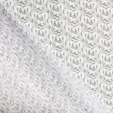 Popeline Coton Taupe Herbes - Ribes y Casals