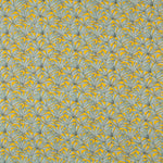 Popeline Coton Jaune Cannabis - Ribes y Casals