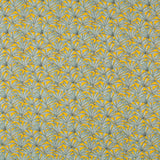 Popeline Coton Jaune Cannabis - Ribes y Casals