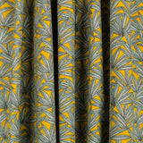 Popeline Coton Jaune Cannabis - Ribes y Casals