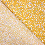 Popeline Coton Enfant Jaune Forêt - Ribes y Casals