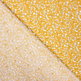 Popeline Coton Enfant Jaune Forêt - Ribes y Casals