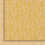 Popeline Coton Enfant Jaune Forêt - Ribes y Casals