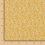 Popeline Coton Enfant Jaune Forêt - Ribes y Casals