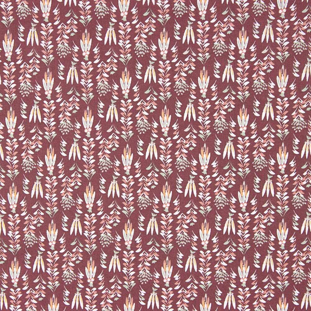 Popeline Coton Enfant Marron Forêt - Ribes y Casals