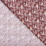 Popeline Coton Enfant Marron Forêt - Ribes y Casals