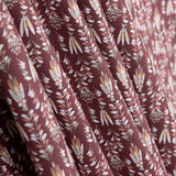 Popeline Coton Enfant Marron Forêt - Ribes y Casals