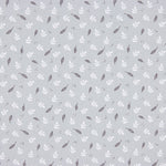 Popeline Coton Enfant Gris Clair Forêt - Ribes y Casals