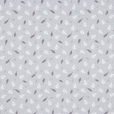 Popeline Coton Enfant Gris Clair Forêt - Ribes y Casals