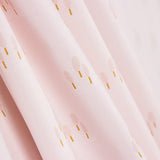 Popeline Coton Enfant Forêt Rose - Ribes y Casals