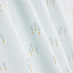 Popeline Coton Enfant aigue-marine Forest - Ribes y Casals